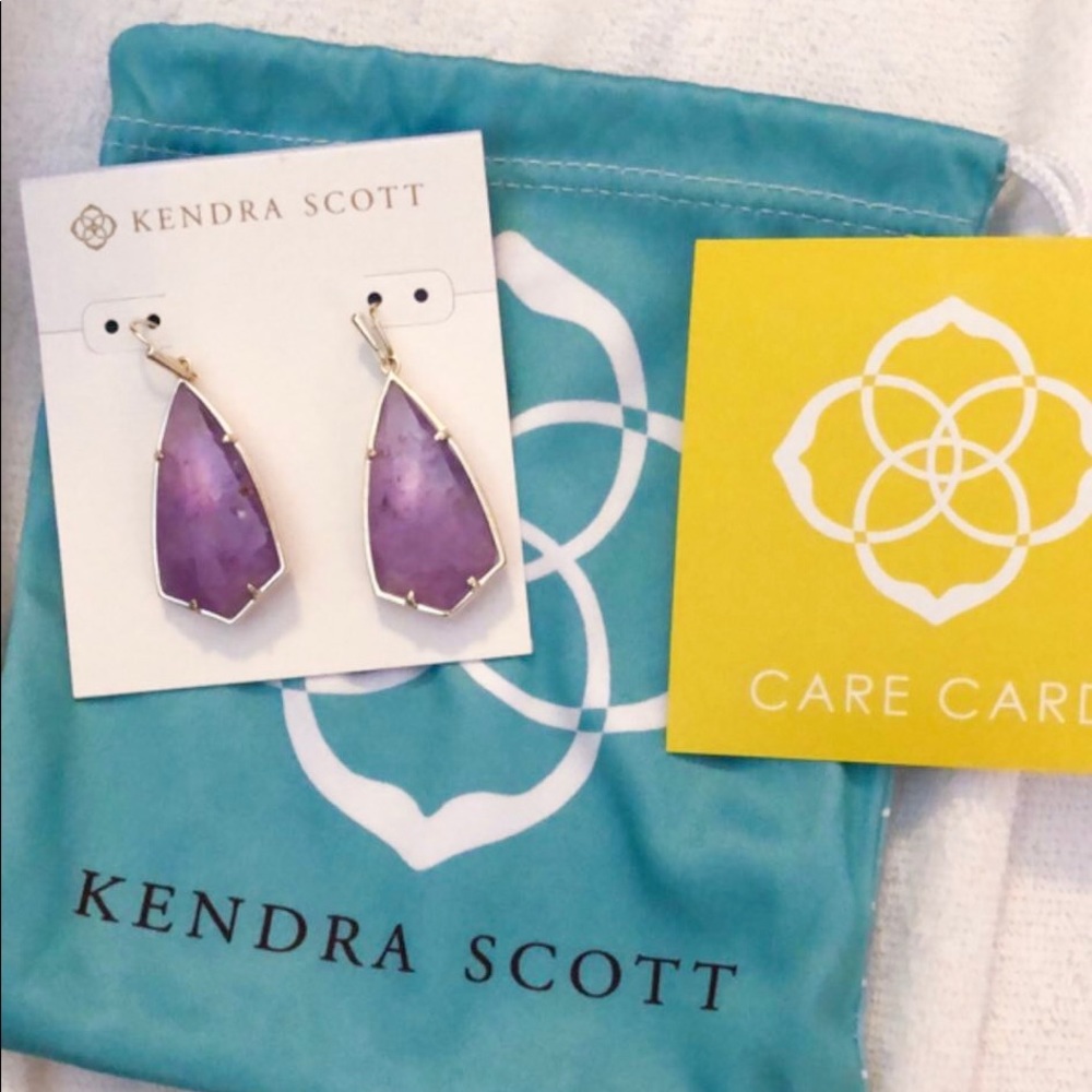 Kendra Scott earrings